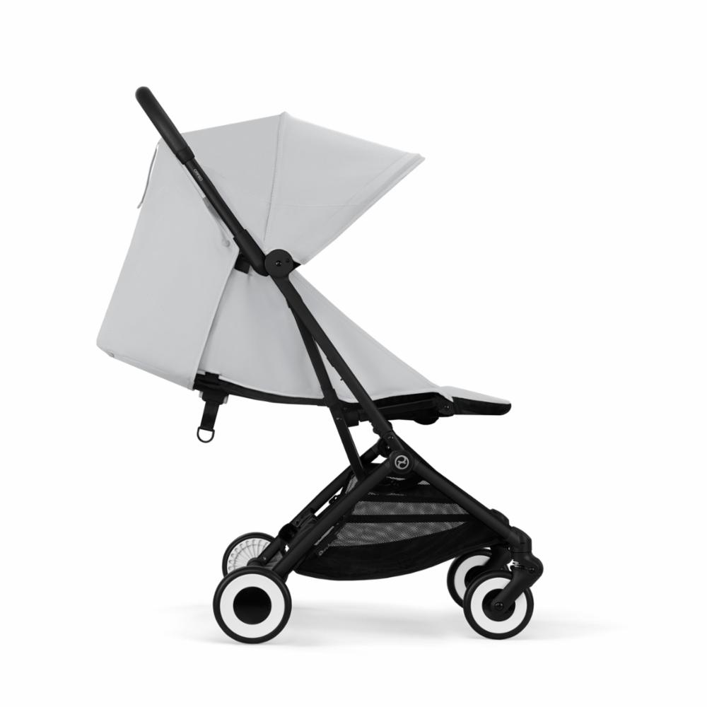 Cybex Orfeo Matkarattaat -25 - Black/Fog Grey