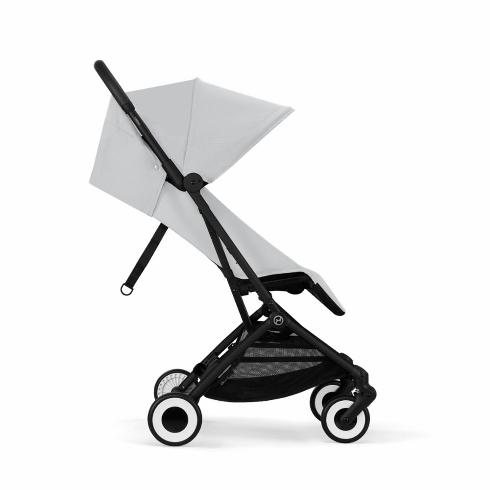 Cybex Orfeo Matkarattaat -25 - Black/Fog Grey