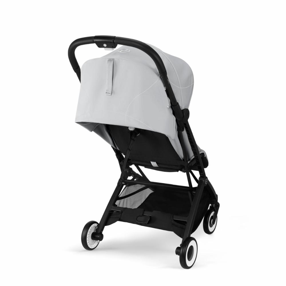 Cybex Orfeo Matkarattaat -25 - Black/Fog Grey