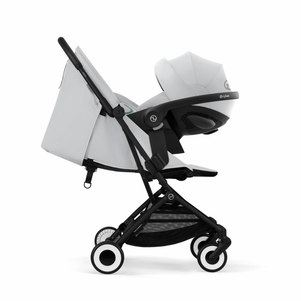 Cybex Orfeo Matkarattaat -25 - Black/Fog Grey