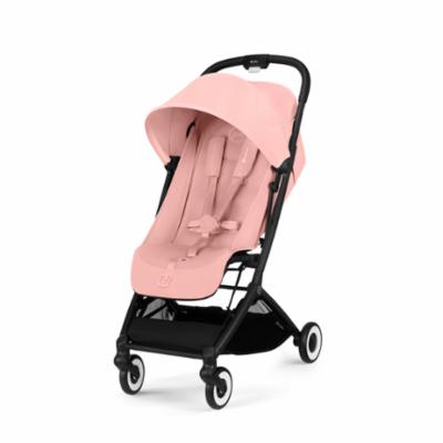 Cybex Orfeo Matkarattaat -25 - Black/Candy Pink