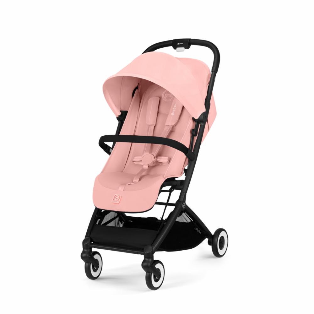 Cybex Orfeo Matkarattaat -25 - Black/Candy Pink