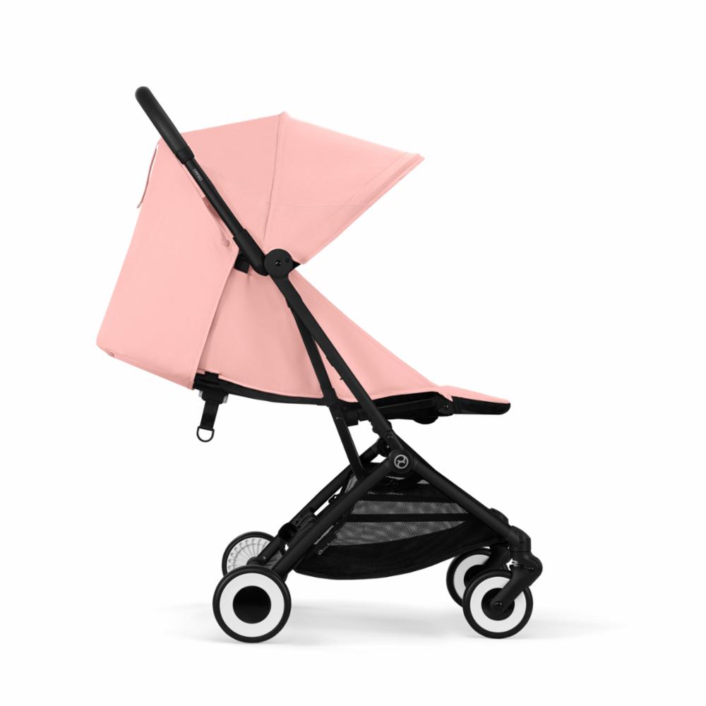 Cybex Orfeo Matkarattaat -25 - Black/Candy Pink