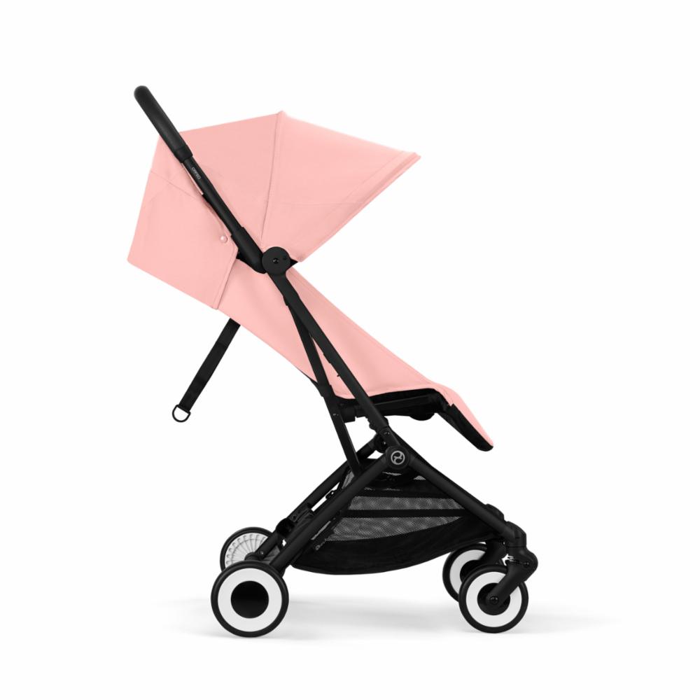 Cybex Orfeo Matkarattaat -25 - Black/Candy Pink