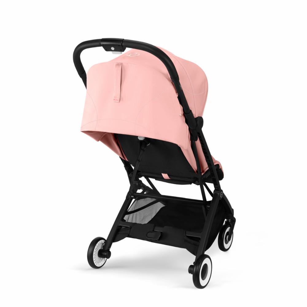 Cybex Orfeo Matkarattaat -25 - Black/Candy Pink