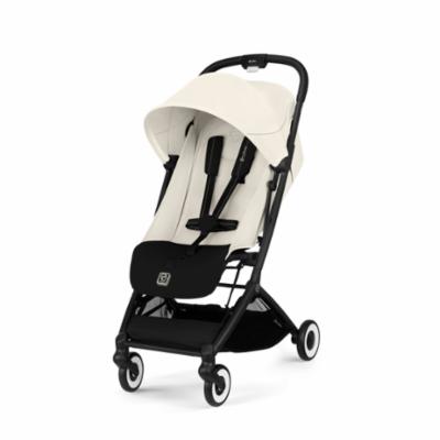 Cybex Orfeo Matkarattaat -25 - Black/Canvas White