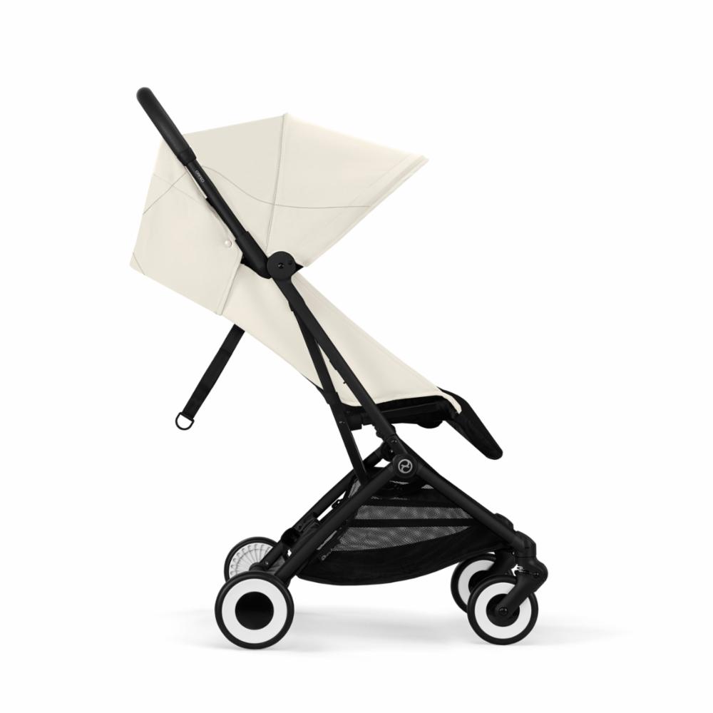 Cybex Orfeo Matkarattaat -25 - Black/Canvas White
