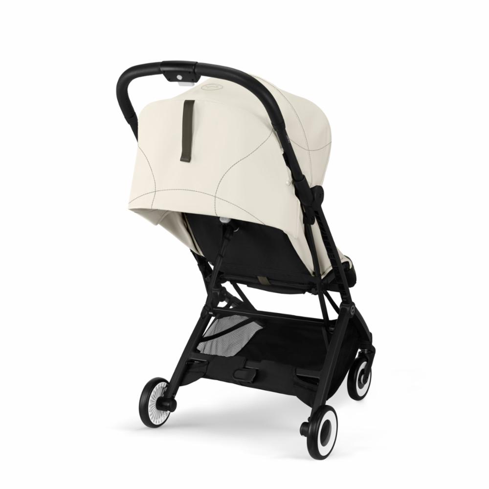 Cybex Orfeo Matkarattaat -25 - Black/Canvas White