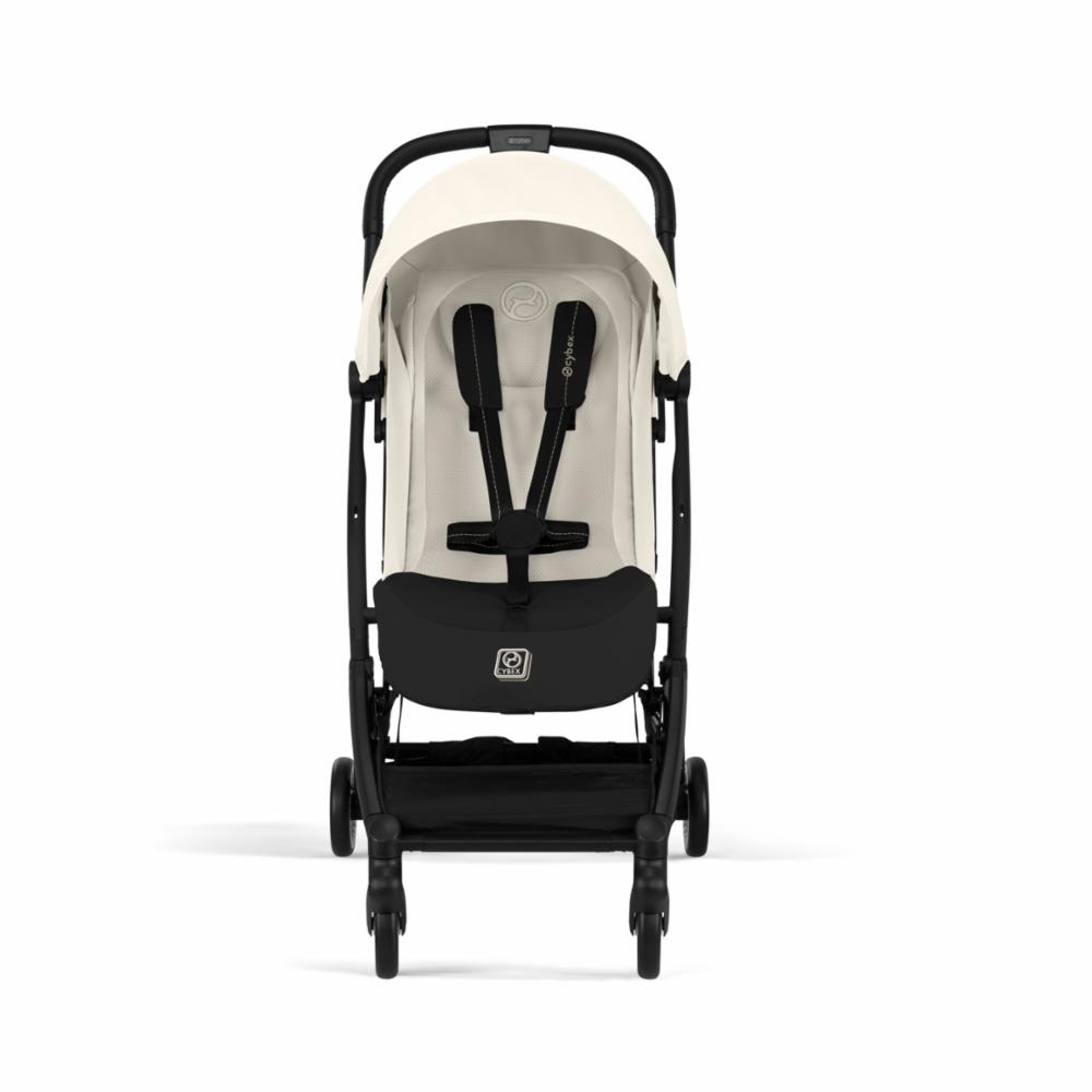 Cybex Orfeo Matkarattaat -25 - Black/Canvas White