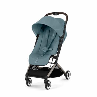 Cybex Orfeo Matkarattaat -25 - Taupe/Stormy Blue