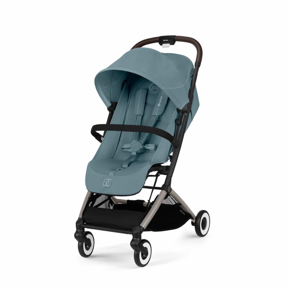 Cybex Orfeo Matkarattaat -25 - Taupe/Stormy Blue