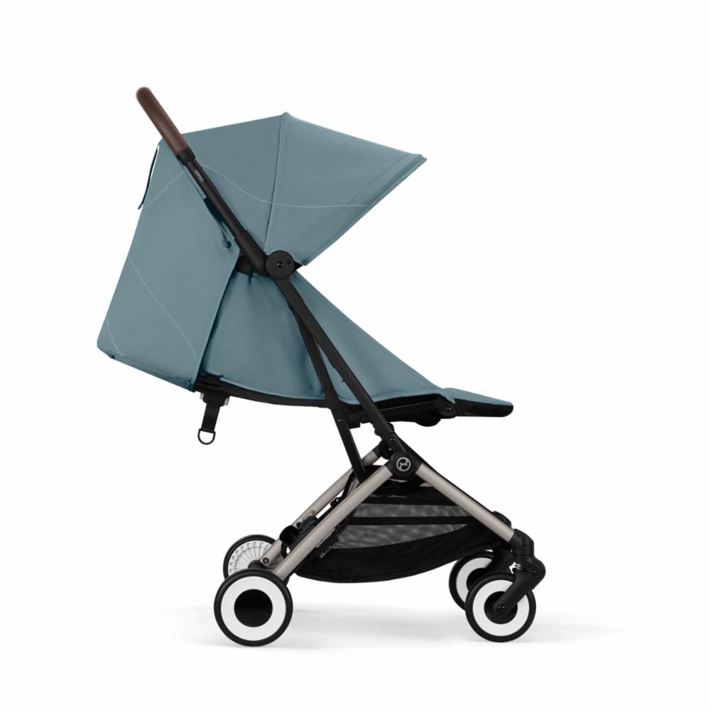Cybex Orfeo Matkarattaat -25 - Taupe/Stormy Blue