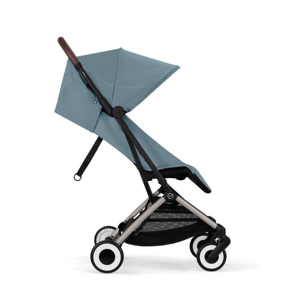 Cybex Orfeo Matkarattaat -25 - Taupe/Stormy Blue