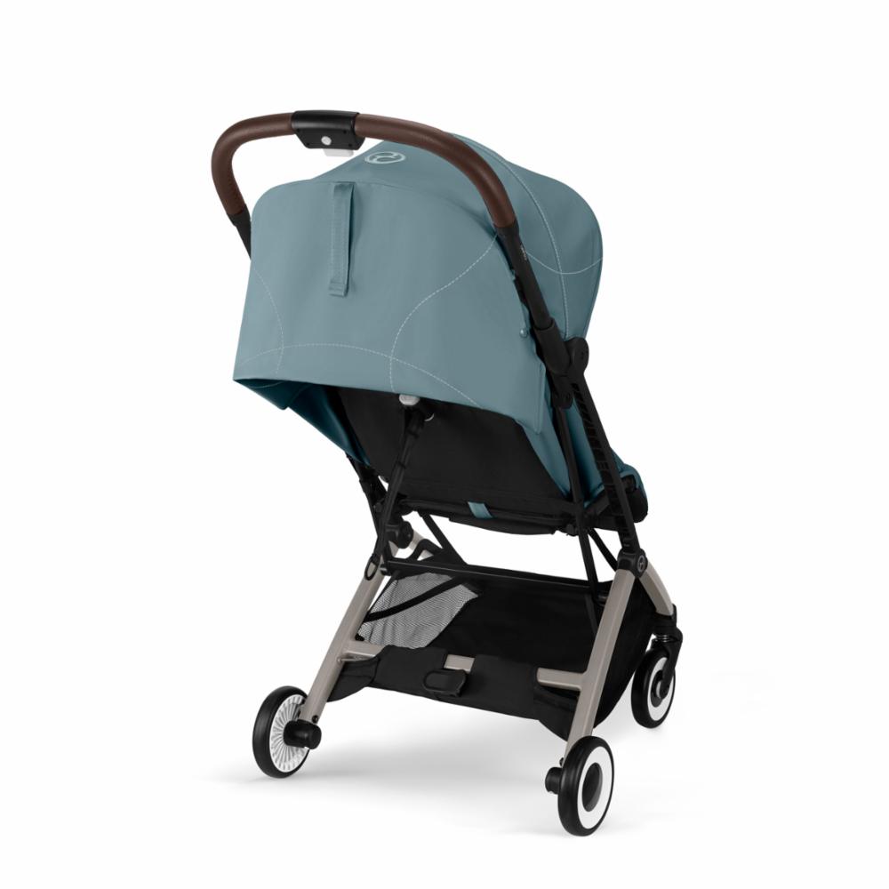 Cybex Orfeo Matkarattaat -25 - Taupe/Stormy Blue