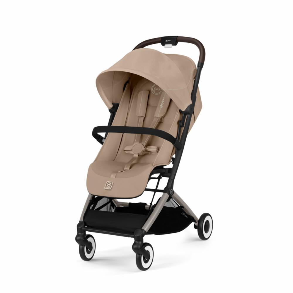 Cybex Orfeo Matkarattaat -25 - Taupe/Almond Beige