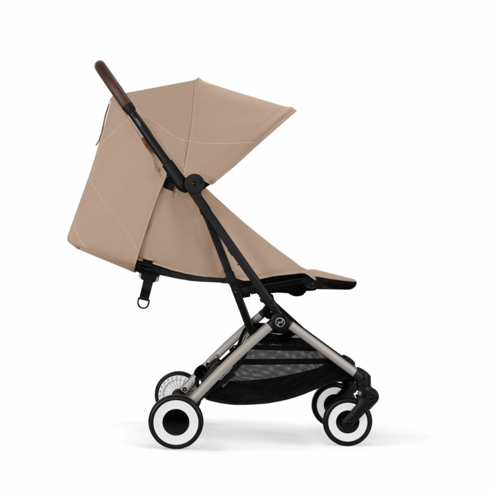 Cybex Orfeo Matkarattaat -25 - Taupe/Almond Beige