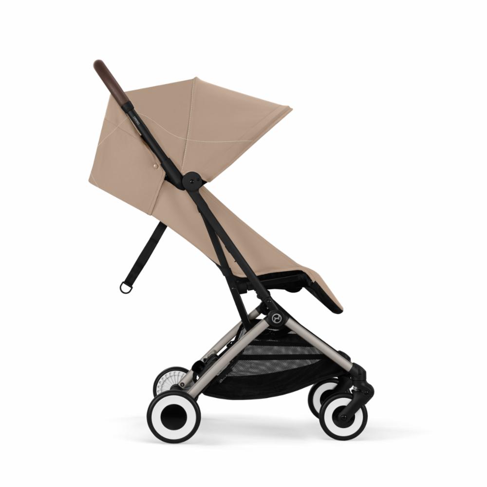 Cybex Orfeo Matkarattaat -25 - Taupe/Almond Beige