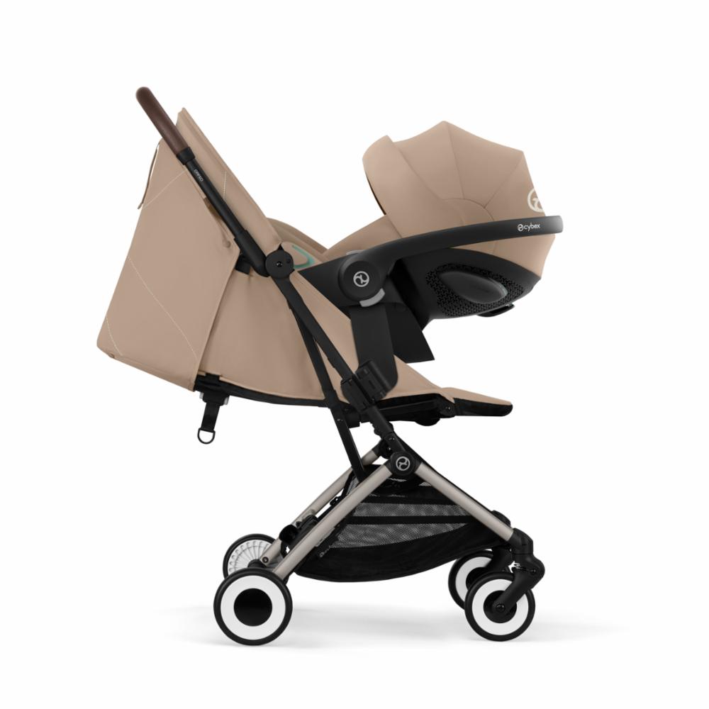 Cybex Orfeo Matkarattaat -25 - Taupe/Almond Beige
