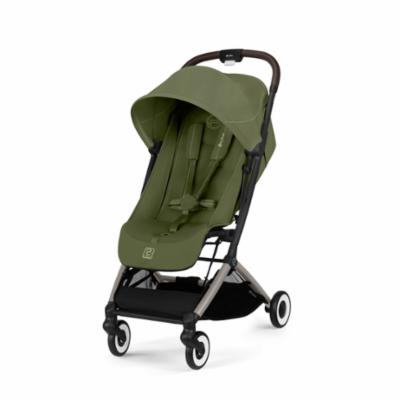 Cybex Orfeo Matkarattaat -25 - Taupe/Moss Green