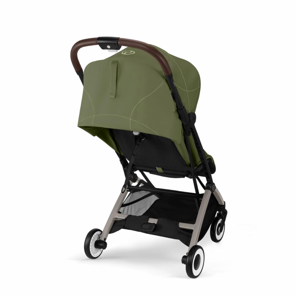 Cybex Orfeo Matkarattaat -25 - Taupe/Moss Green