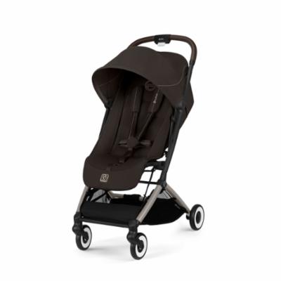 Cybex Orfeo Matkarattaat -25 - Taupe/Chocolate Brown