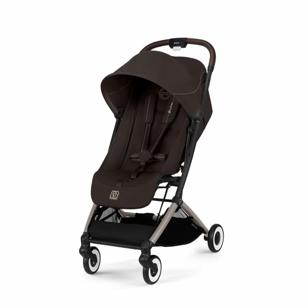 Cybex Orfeo Matkarattaat -25 - Taupe/Chocolate Brown