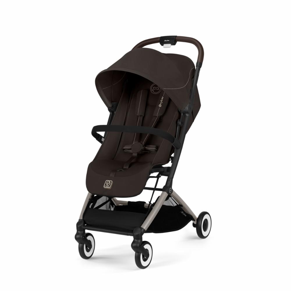 Cybex Orfeo Matkarattaat -25 - Taupe/Chocolate Brown