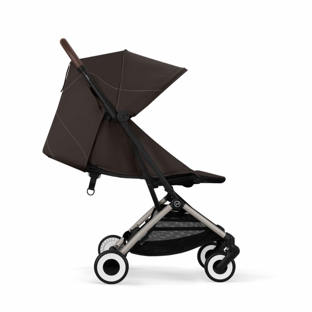 Cybex Orfeo Matkarattaat -25 - Taupe/Chocolate Brown