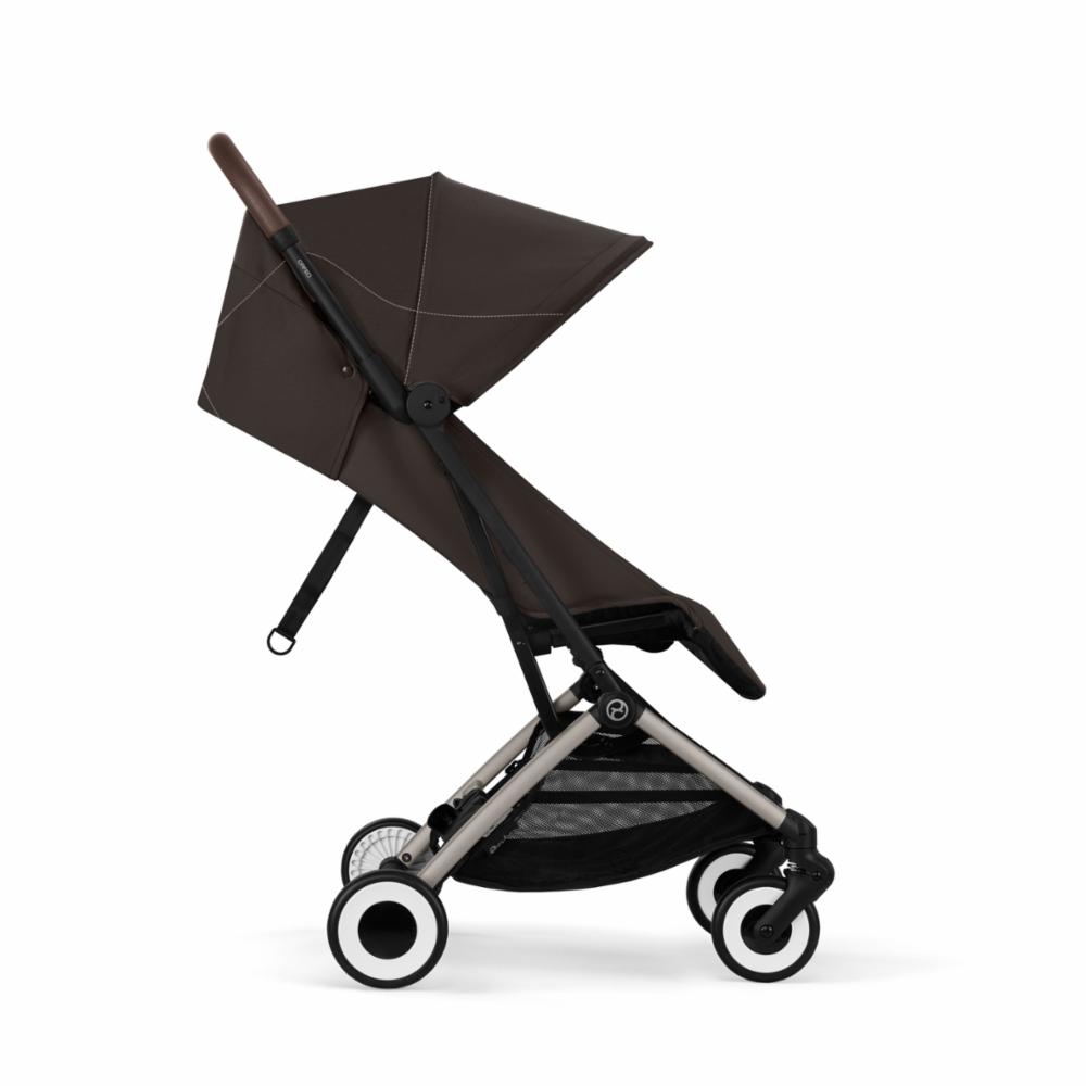 Cybex Orfeo Matkarattaat -25 - Taupe/Chocolate Brown