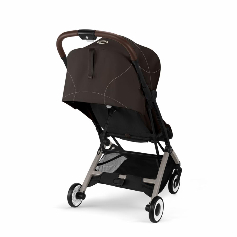 Cybex Orfeo Matkarattaat -25 - Taupe/Chocolate Brown
