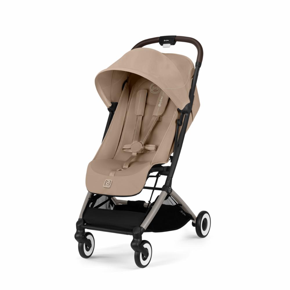 Cybex Orfeo Matkarattaat Taupe -25
