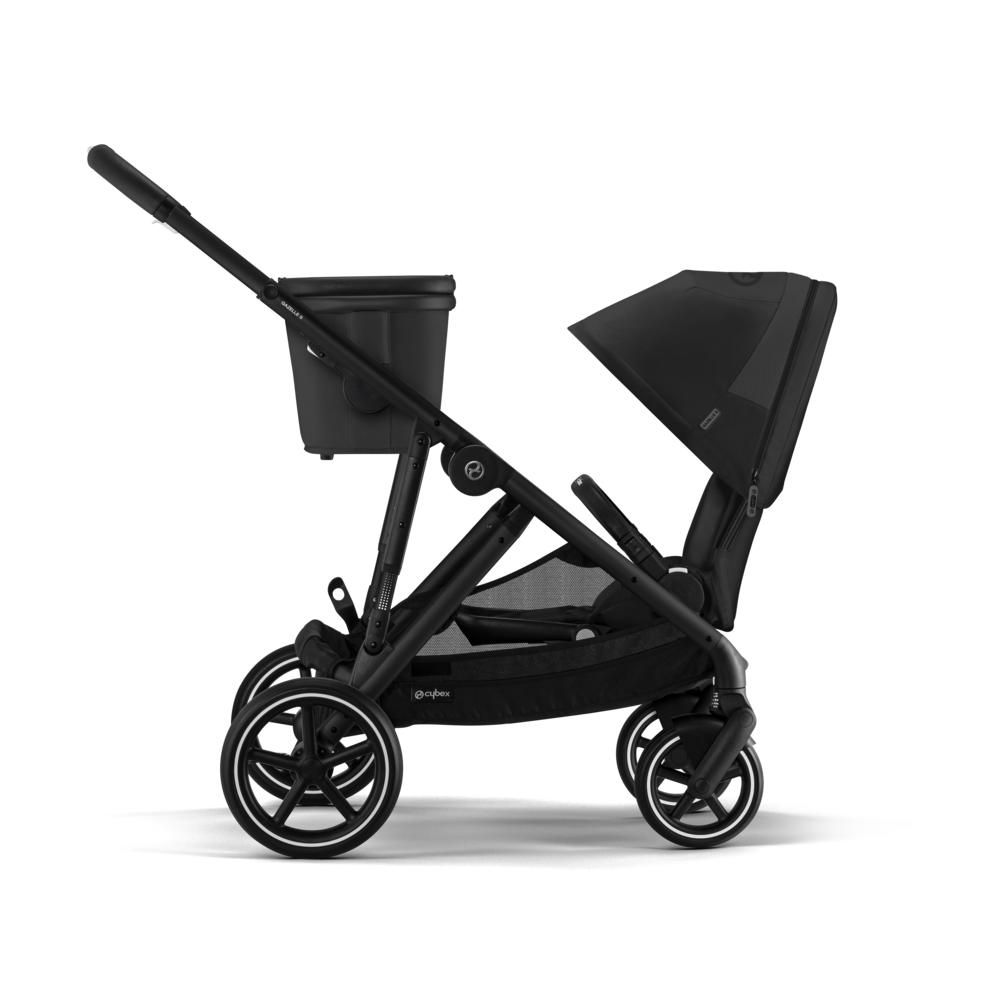 Cybex Gazelle S - Black/Moon Black