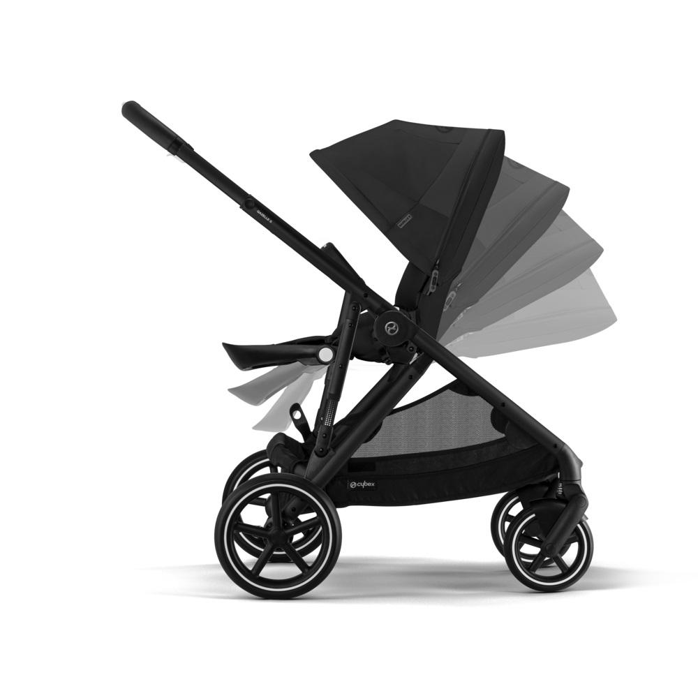 Cybex Gazelle S - Black/Moon Black