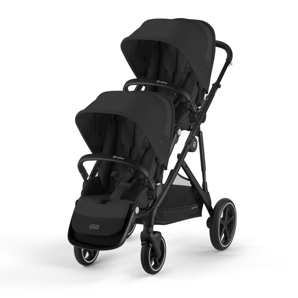 Cybex Gazelle S - Black/Moon Black