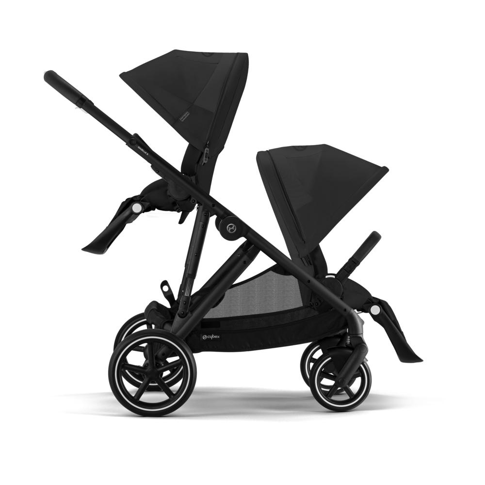 Cybex Gazelle S - Black/Moon Black