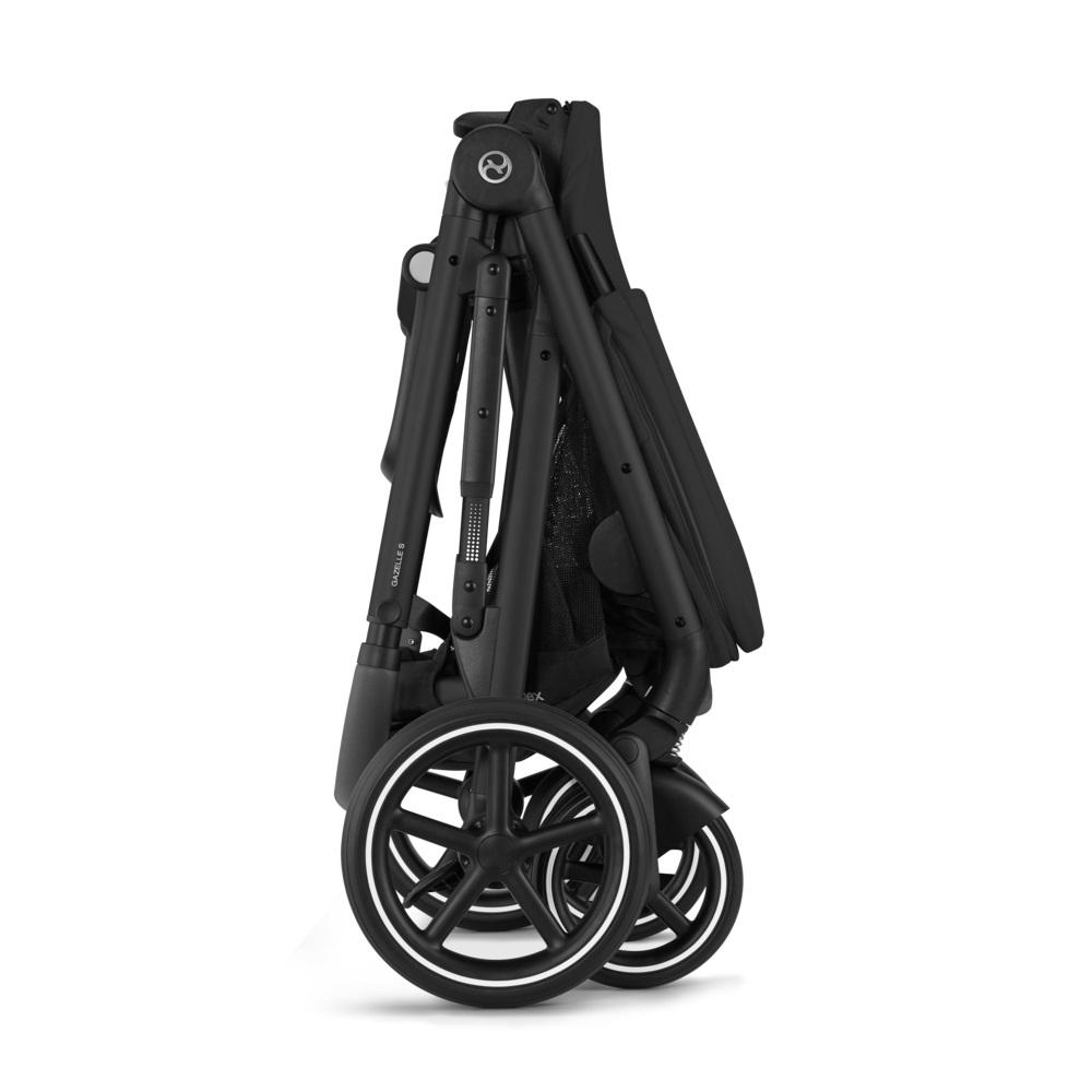 Cybex Gazelle S - Black/Moon Black