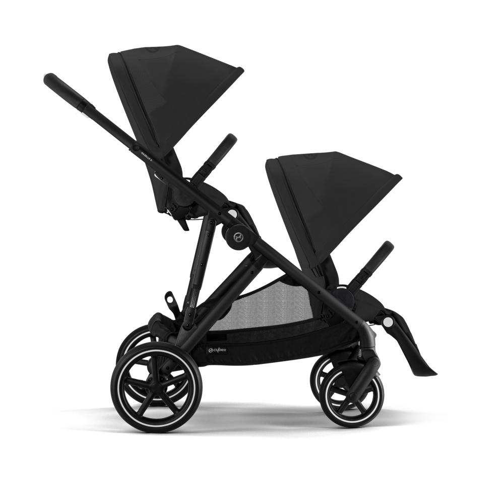 Cybex Gazelle S - Black/Moon Black