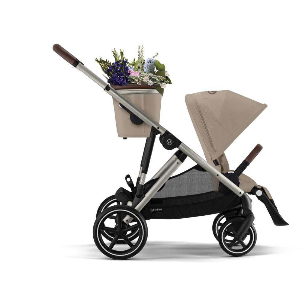 Cybex Gazelle S - Taupe/Almond Beige