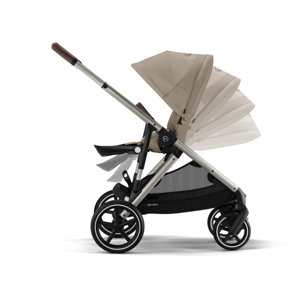 Cybex Gazelle S - Taupe/Almond Beige
