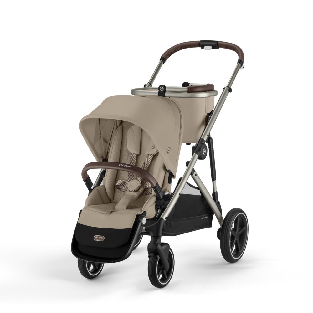 Cybex Gazelle S - Taupe/Almond Beige