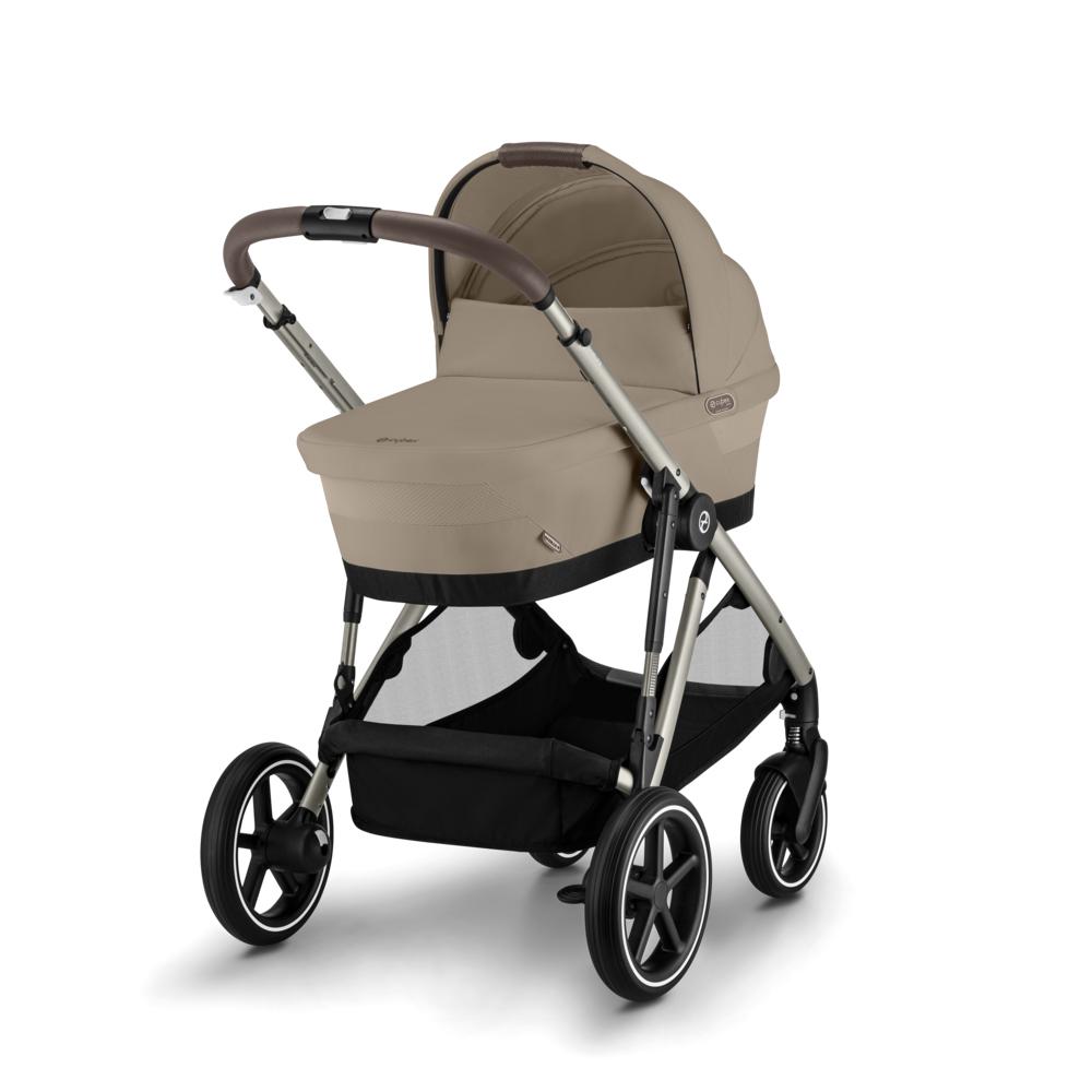 Cybex Gazelle S - Taupe/Almond Beige