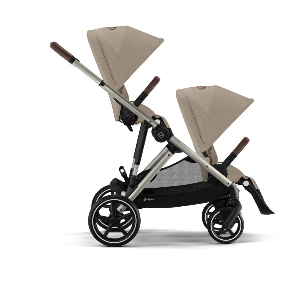Cybex Gazelle S - Taupe/Almond Beige