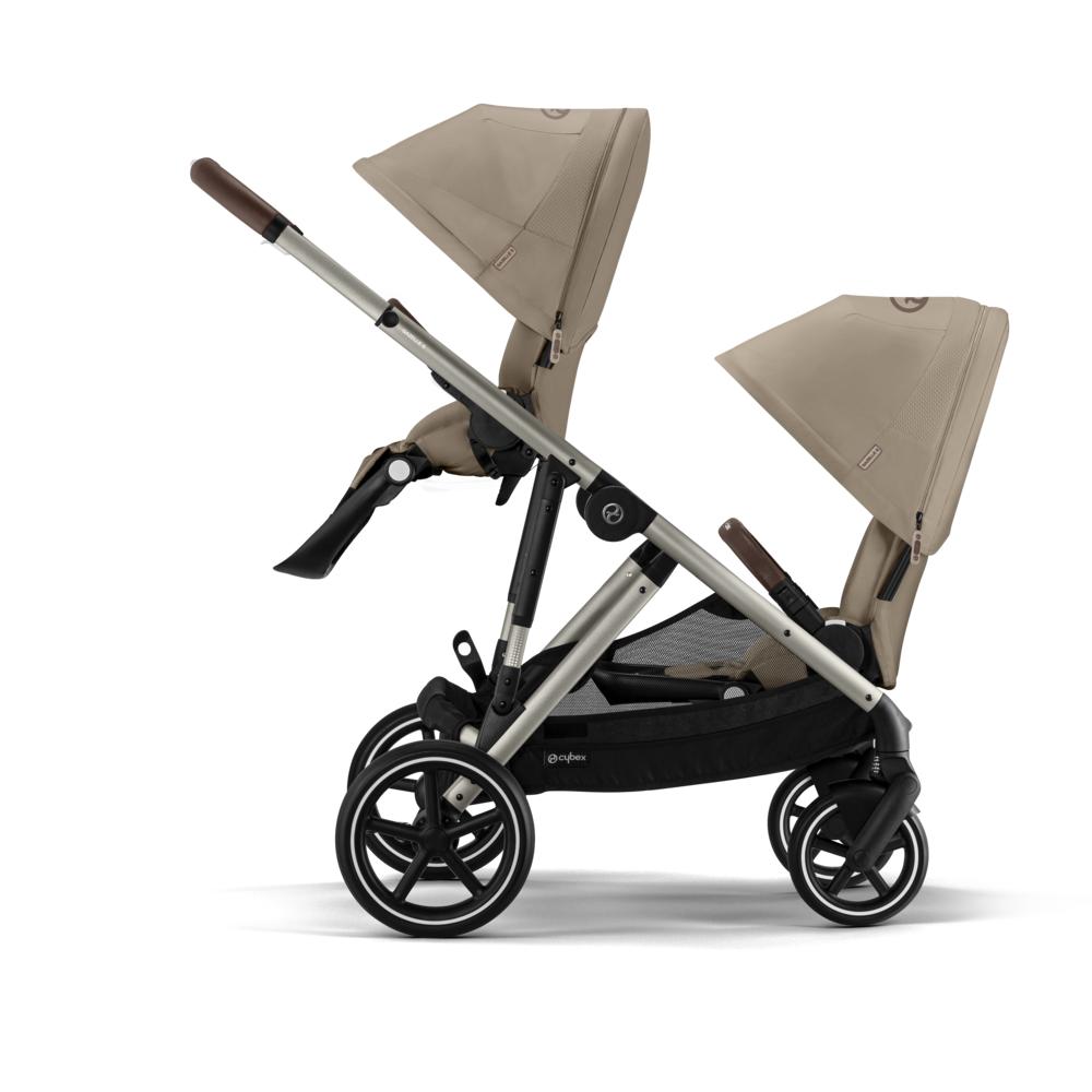 Cybex Gazelle S - Taupe/Almond Beige