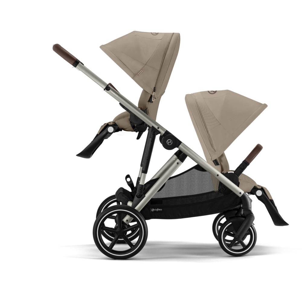 Cybex Gazelle S - Taupe/Almond Beige