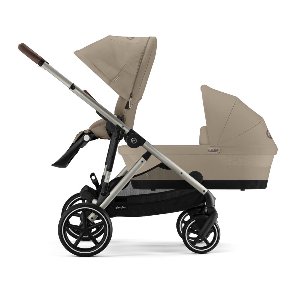 Cybex Gazelle S - Taupe/Almond Beige