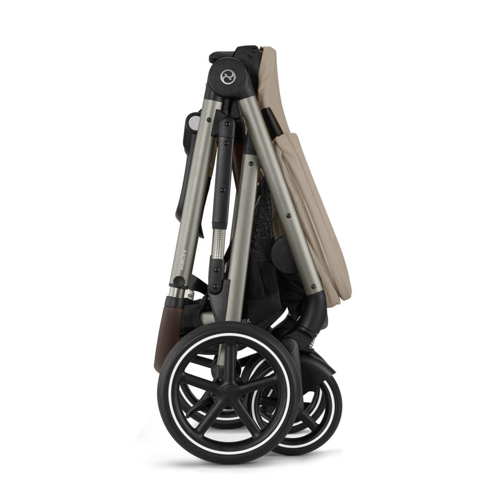 Cybex Gazelle S - Taupe/Almond Beige