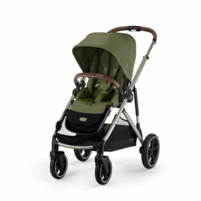 Cybex Gazelle S Rattaat - Taupe/Moss Green