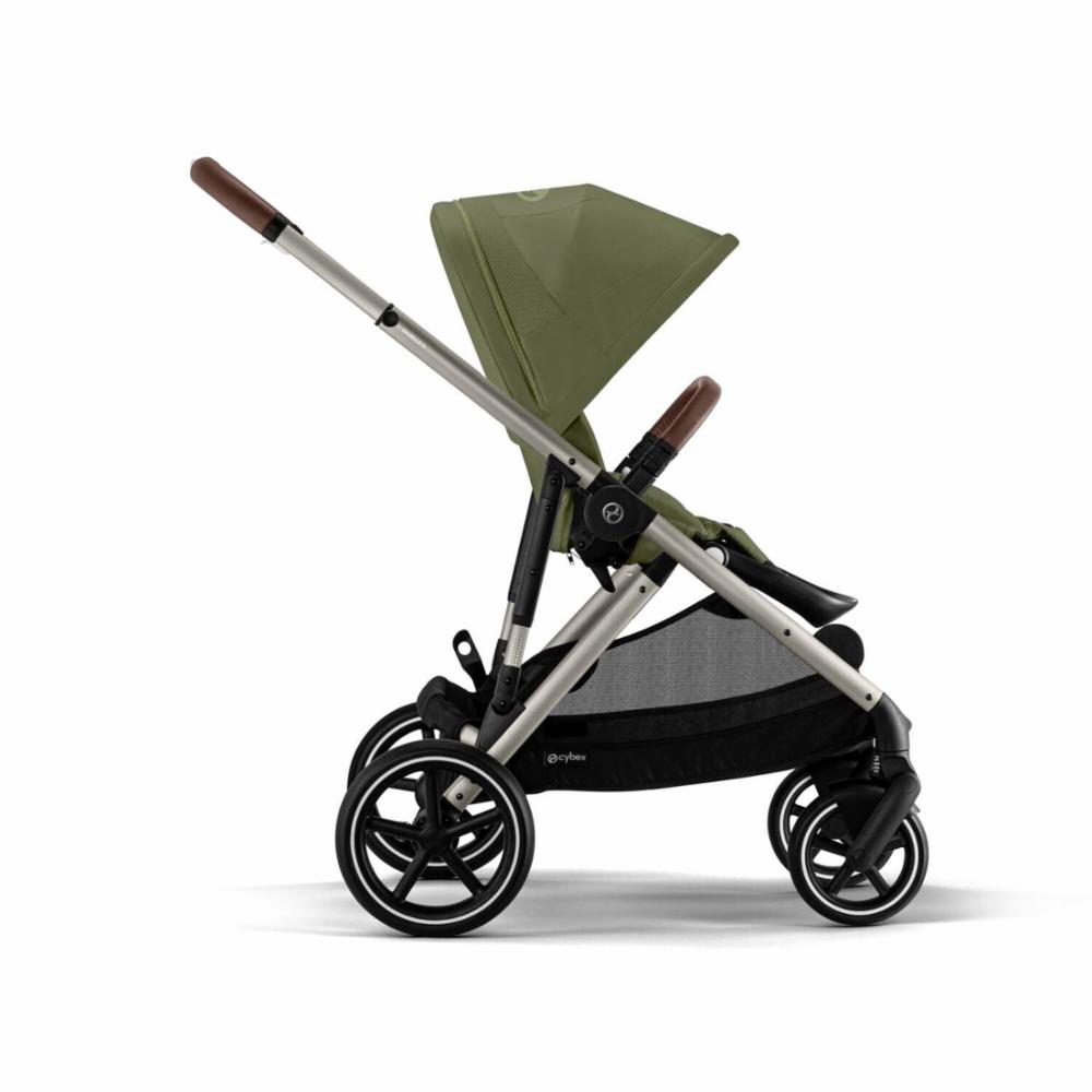 Cybex Gazelle S Rattaat - Taupe/Moss Green