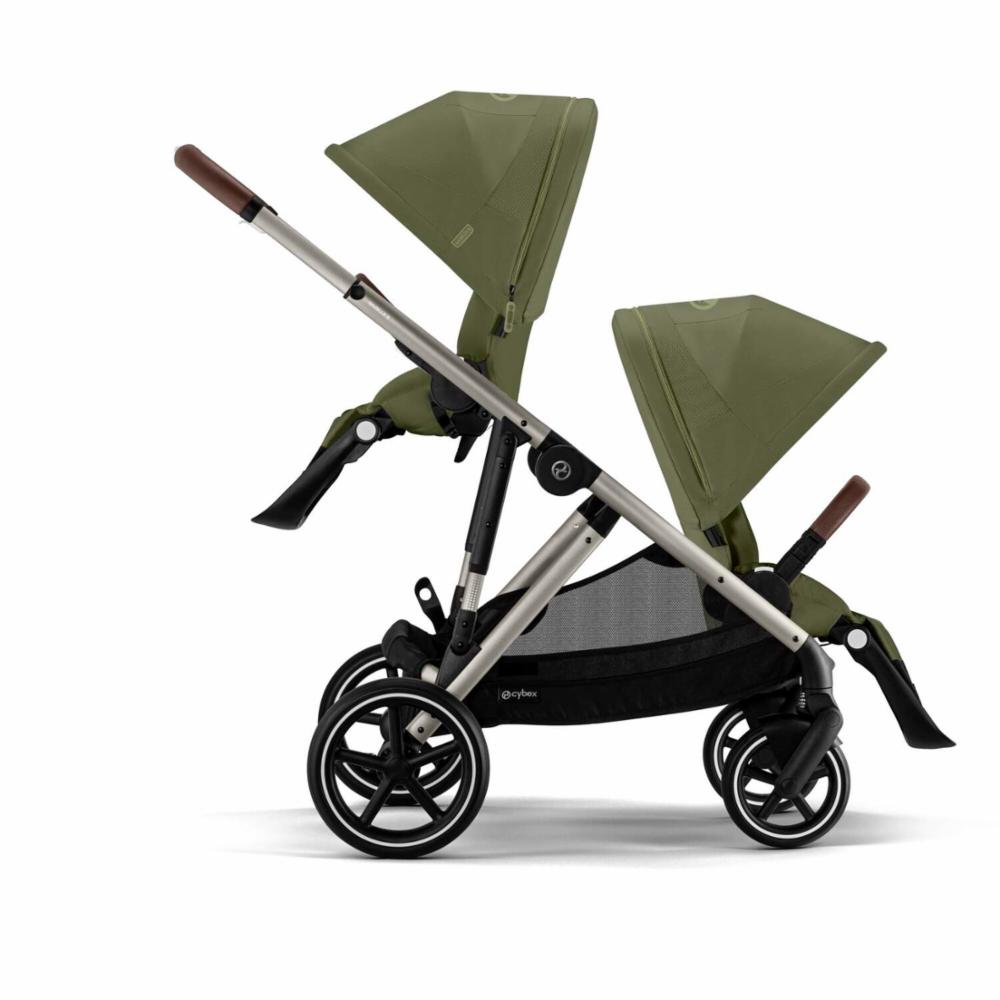 Cybex Gazelle S Rattaat - Taupe/Moss Green