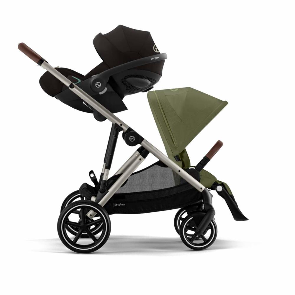 Cybex Gazelle S Rattaat - Taupe/Moss Green